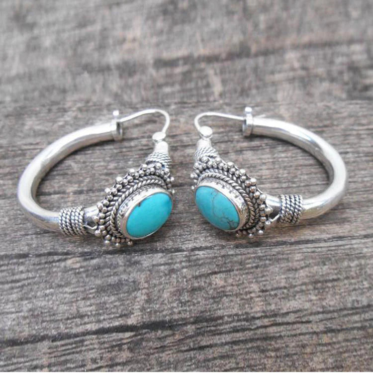 Havana™ | Turquoise Earrings