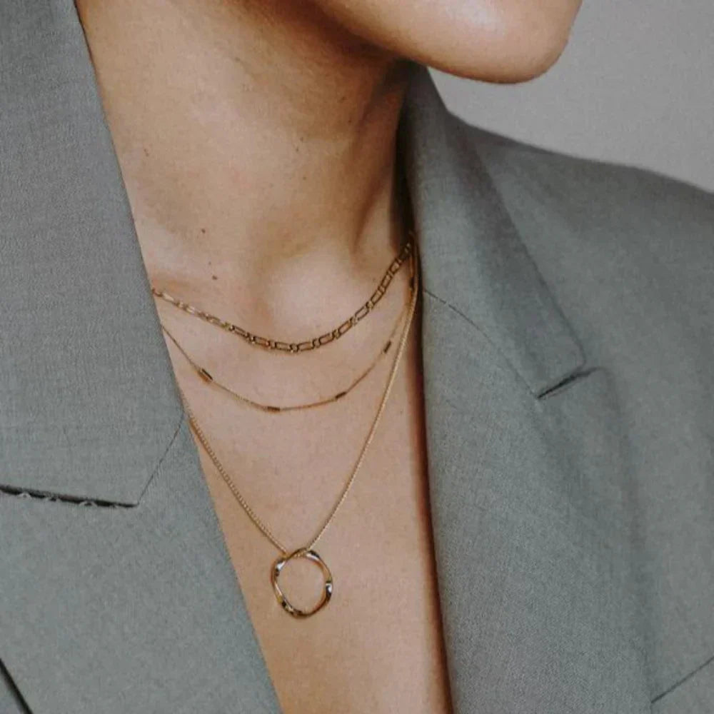 Orbita™ | Open Circle Necklace