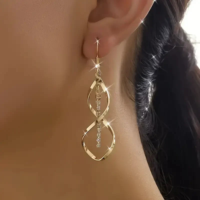 Solara™ | Spiral Earrings