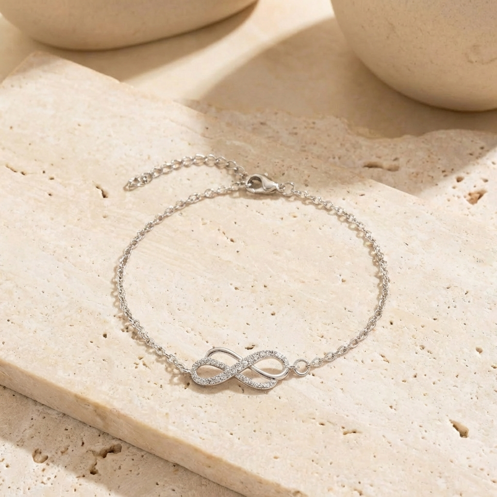 Eternelle™ | Infinity Charm Anklet