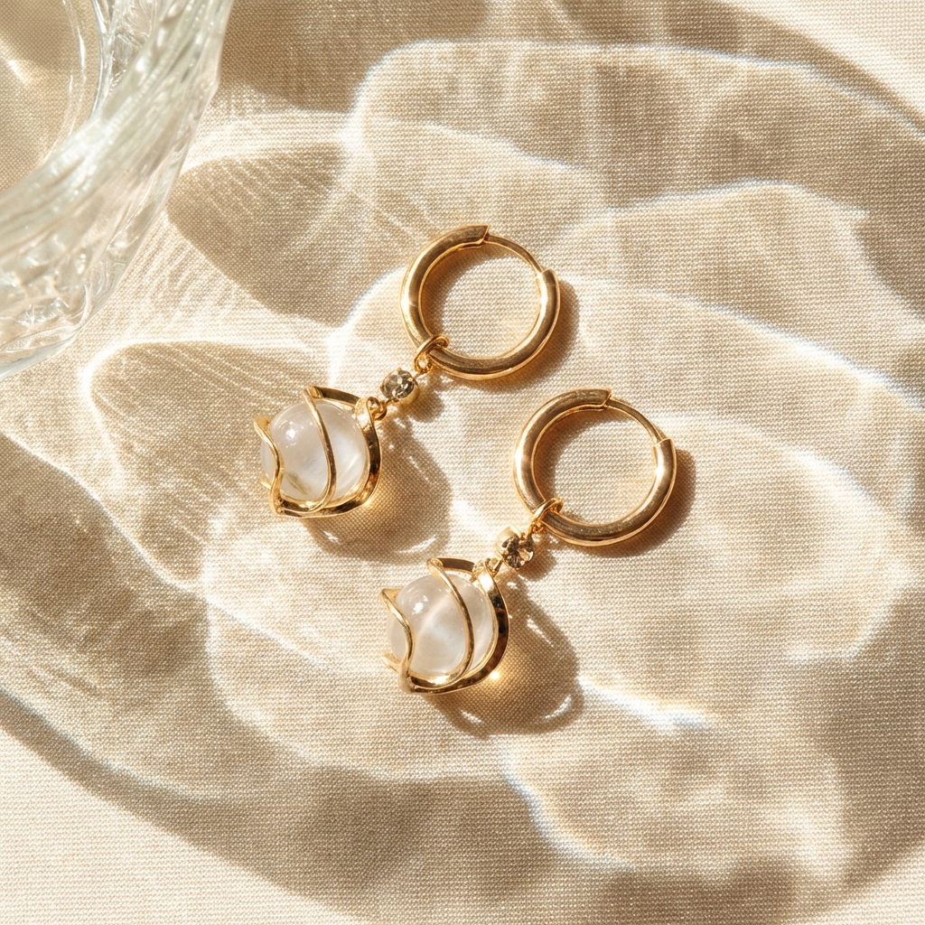 Mirage™ | Opal Glamour Earrings