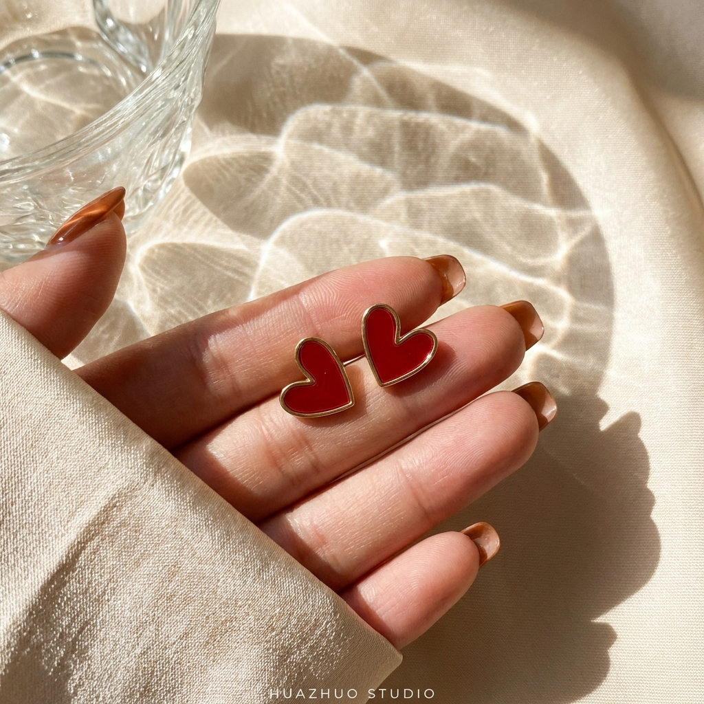 Valentina™ | Heart Earrings