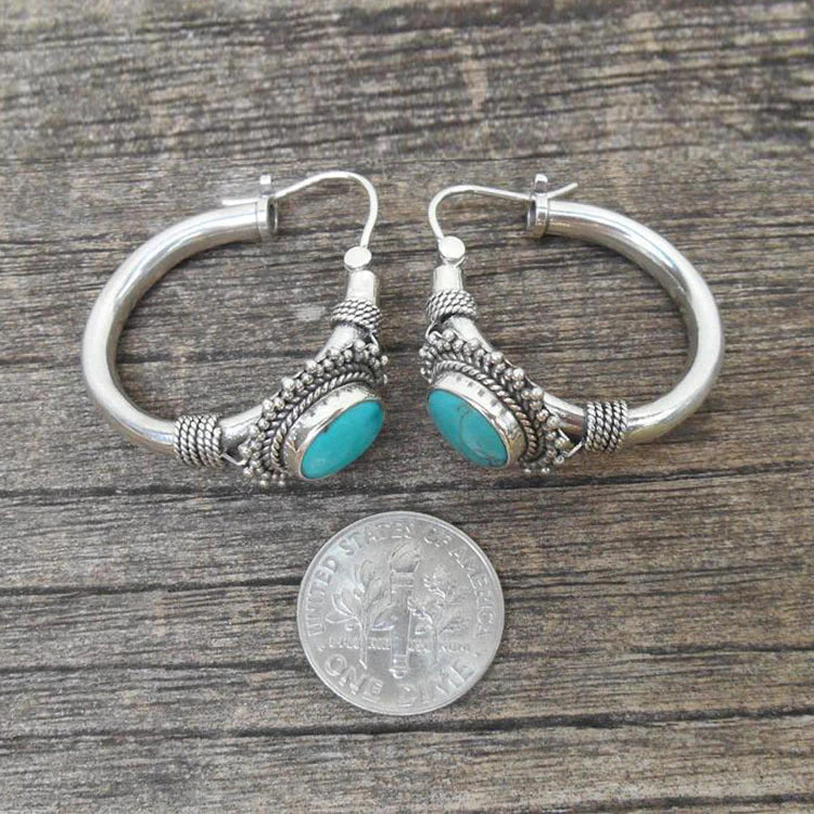 Havana™ | Turquoise Earrings