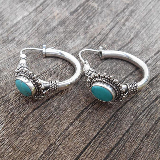 Havana™ | Turquoise Earrings