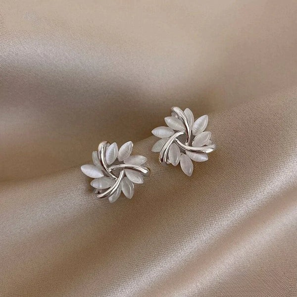 Tuscana™ | Opal Petal Stud Earrings