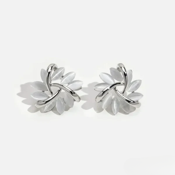 Tuscana™ | Opal Petal Stud Earrings