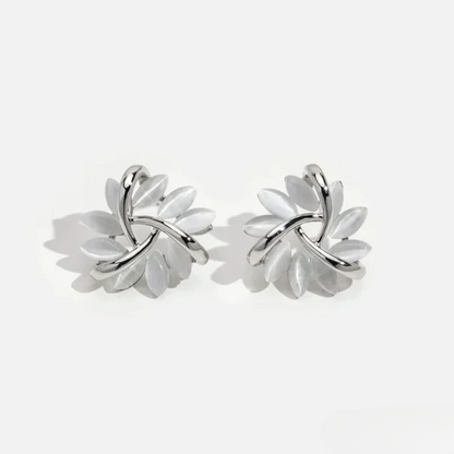 Tuscana™ | Opal Petal Stud Earrings