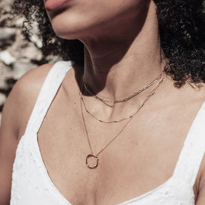 Orbita™ | Open Circle Necklace