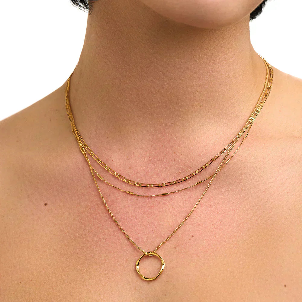 Orbita™ | Open Circle Necklace