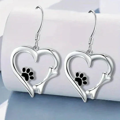 Pawprint™ | Paw Heart Earrings