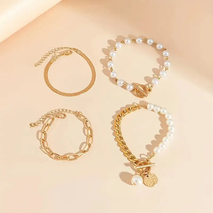 Serpentine™ | 4-Piece Bracelet Set