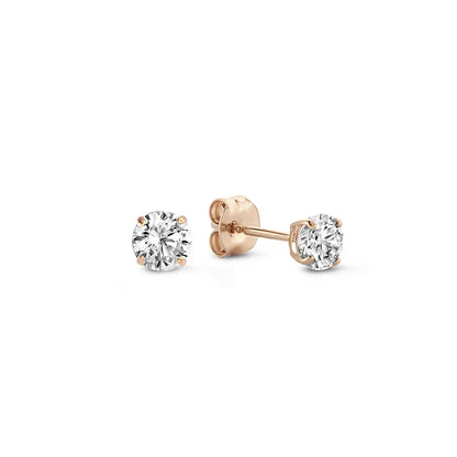 Teardrop™ | Stone Stud Earrings