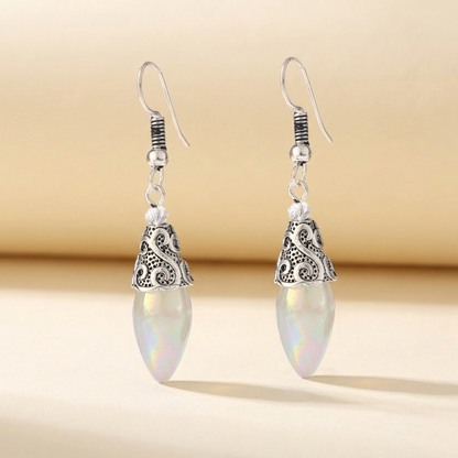 Lunaire™ | Moonstone Drop Earrings