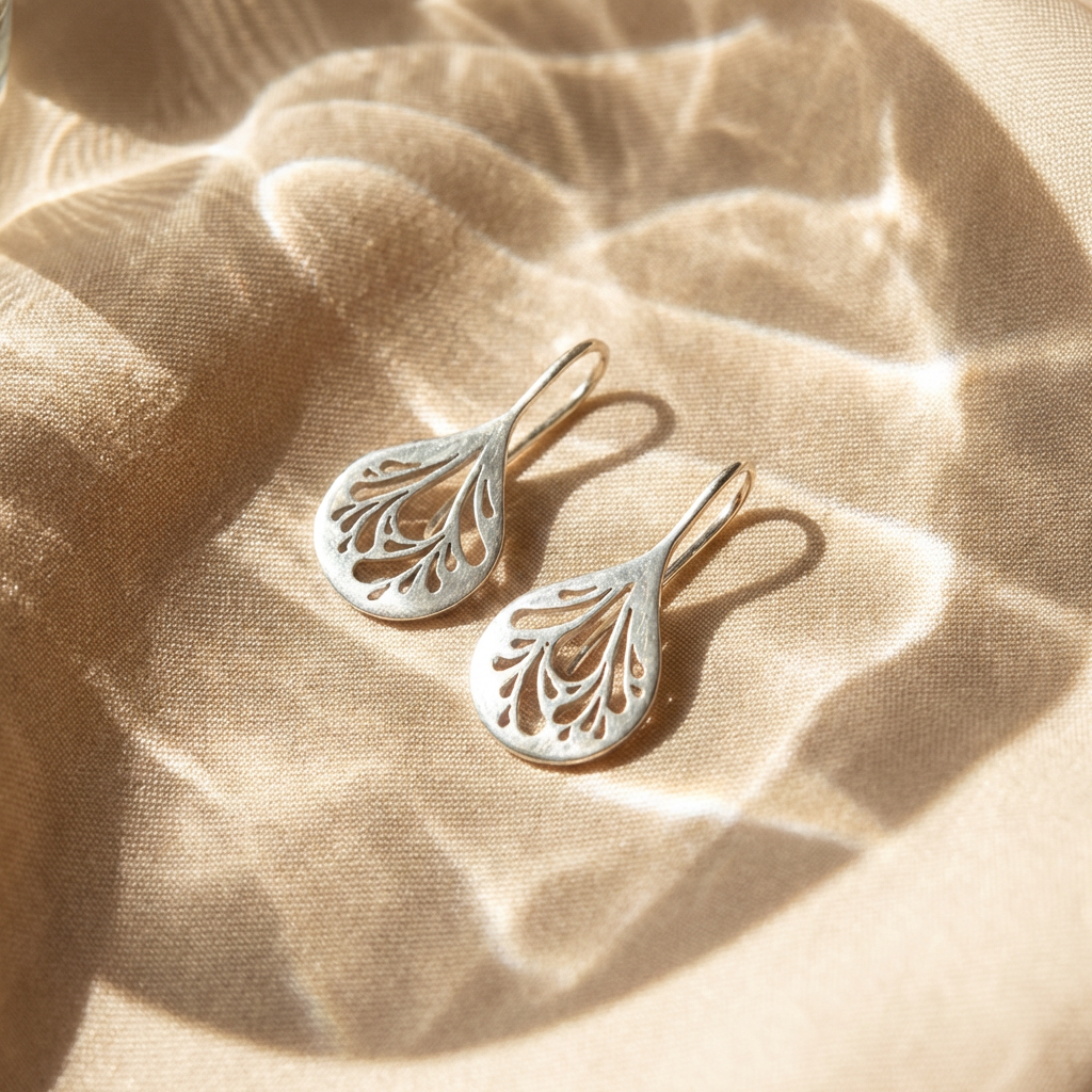 Ethereal™ | Hollow Drop Earrings