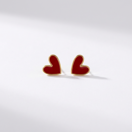 Valentina™ | Heart Earrings