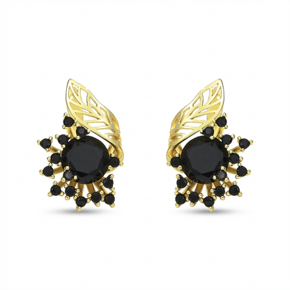 Obsidian™ | Zirconia Earrings