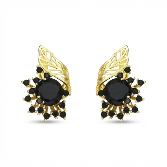 Obsidian™ | Zirconia Earrings