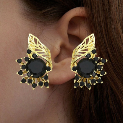 Obsidian™ | Zirconia Earrings