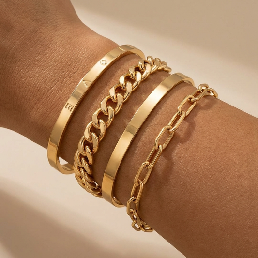 Elara™ | Bracelet Set