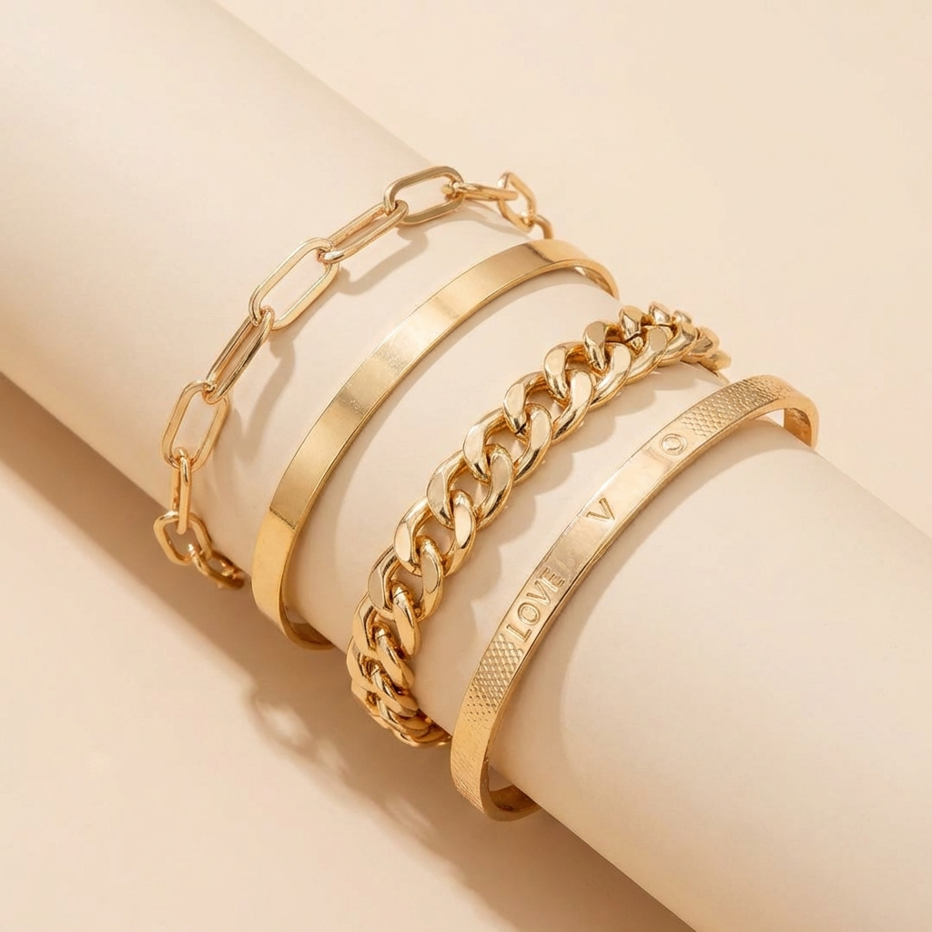 Elara™ | Bracelet Set