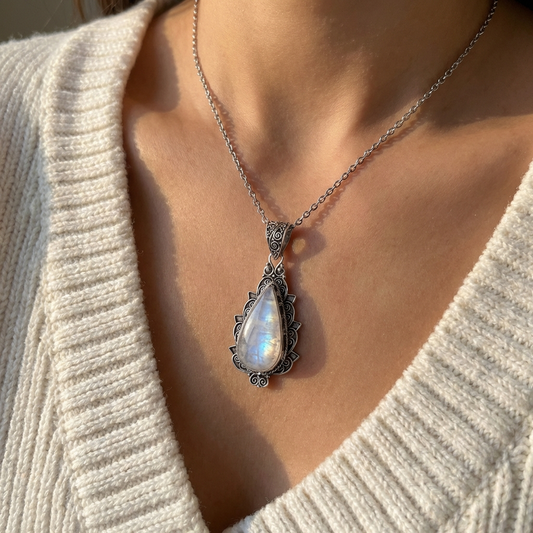 Moonrise™ | Moonstone Necklace