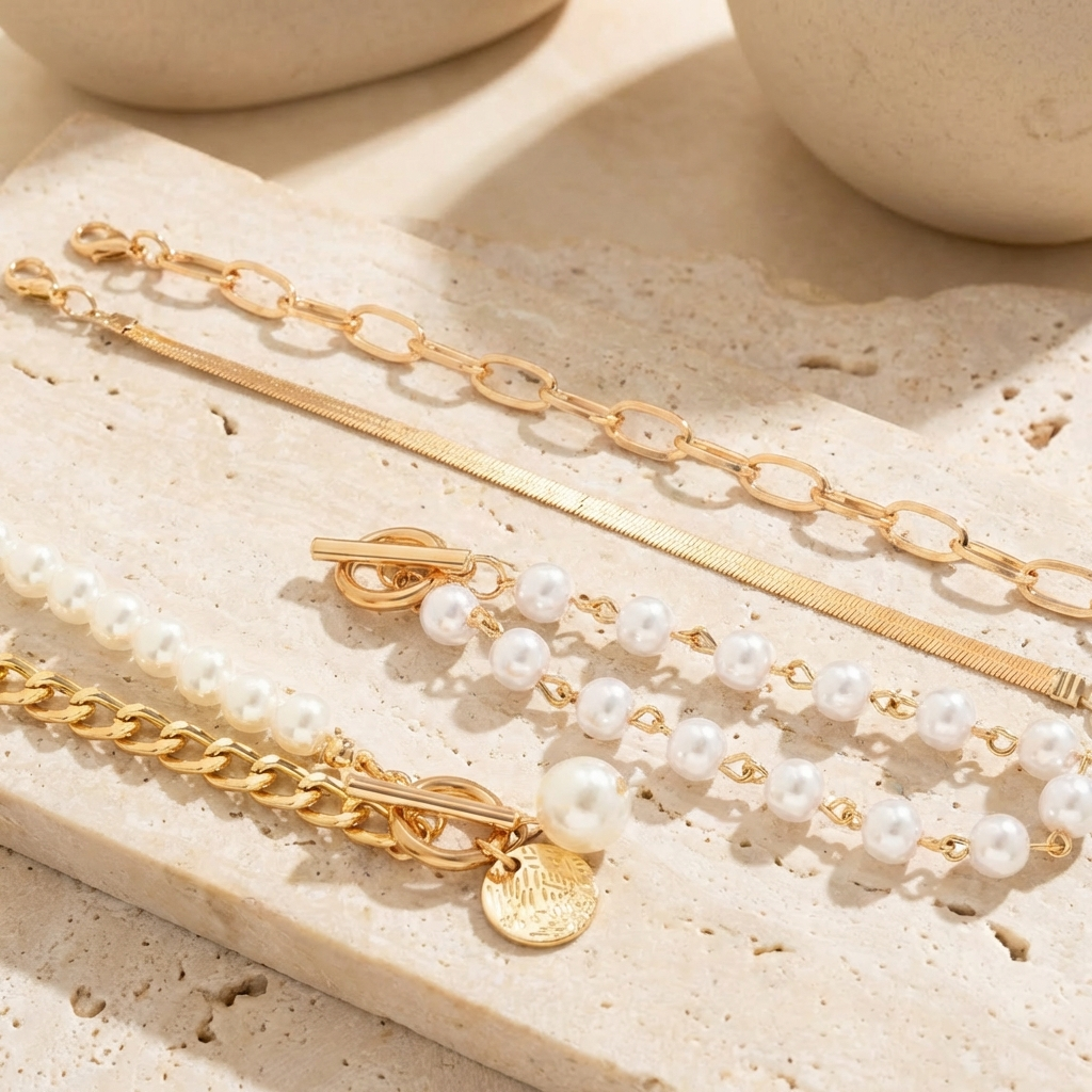 Serpentine™ | 4-Piece Bracelet Set